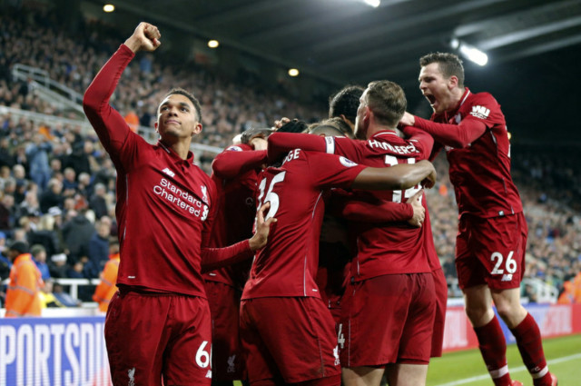  纽卡斯尔绝杀热刺挺进欧冠区  