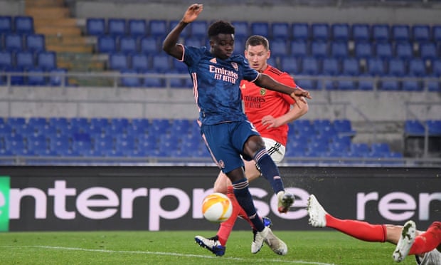  阿森纳萨卡破门难救主，球队客场一球小负  