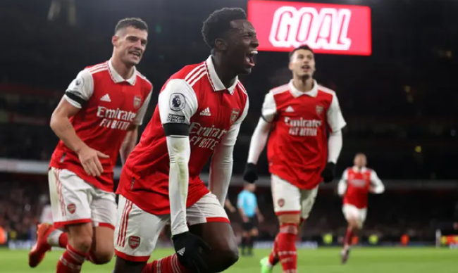  阿森纳边锋长途奔袭破门助球队绝杀南安普顿